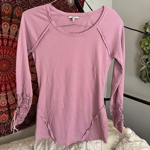 BKE laced long sleeve